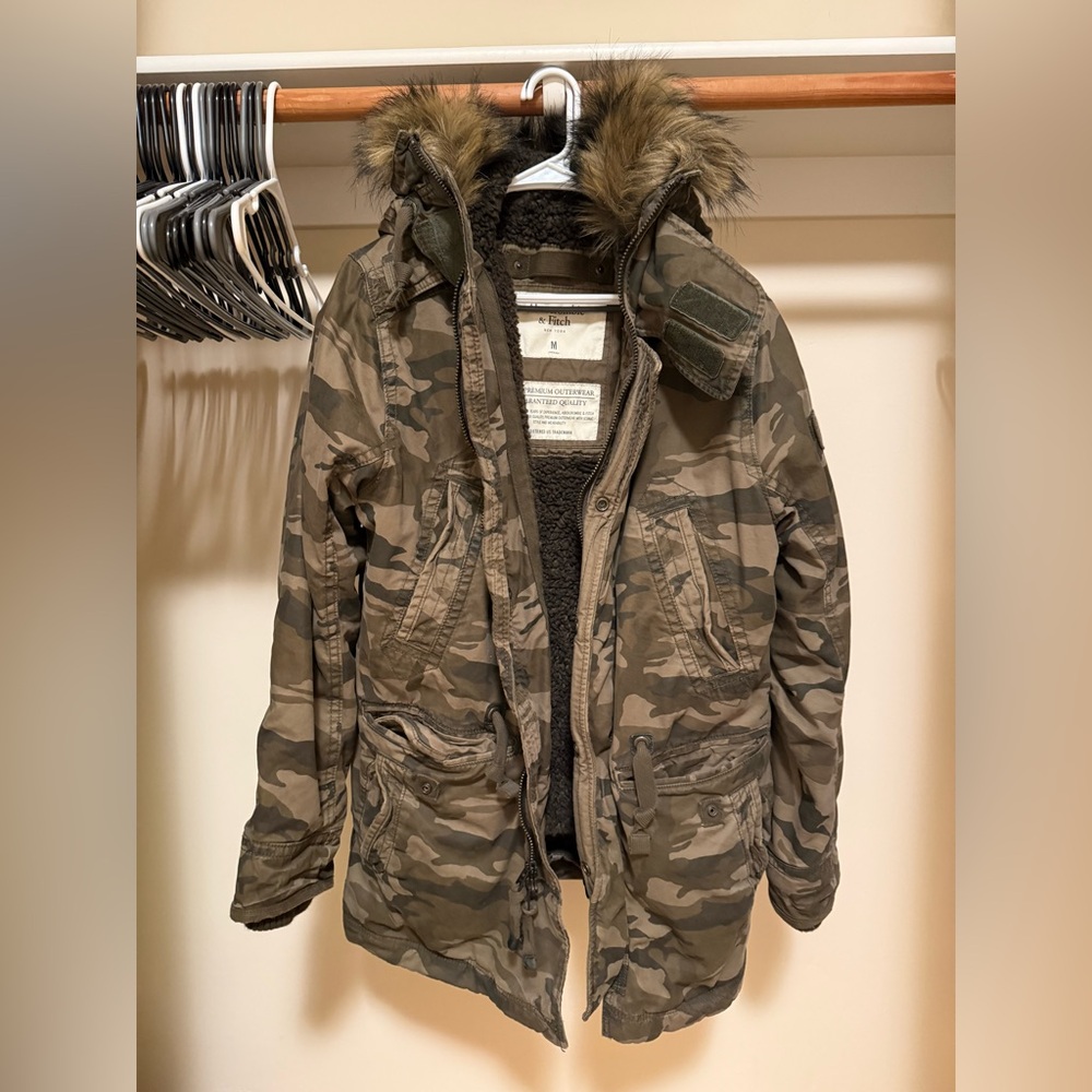 A&F down jacket